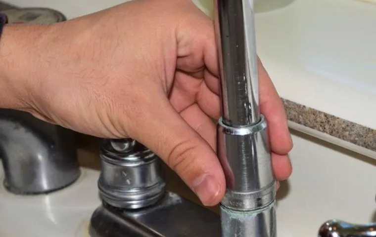 signs you need faucet repair service in Newell, SD